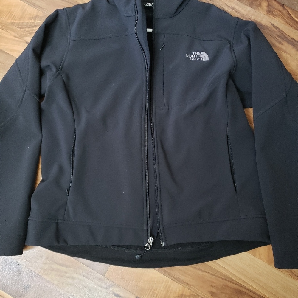 Large northface light coat